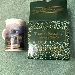 Thomas Kinkade tea mug